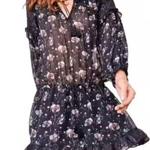 Ulla Johnson Silk V-Neck Sundress